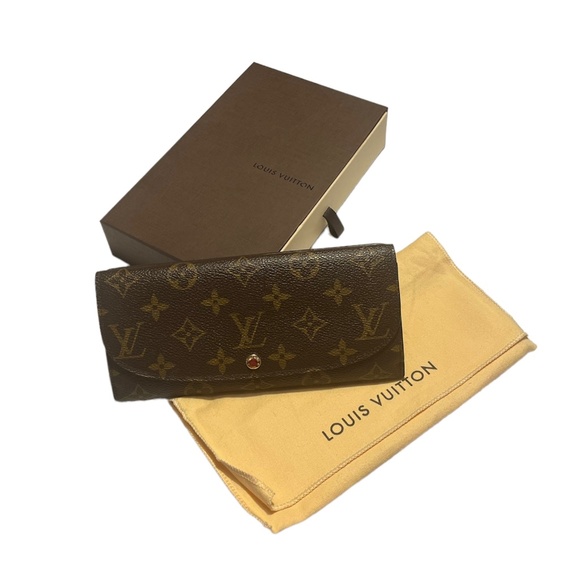 Authentic Louis Vuitton Portefeuille Long Louise Wallet - Picture 1 of 10
